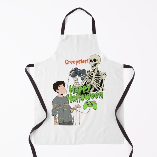 Item preview, halloween skeleton zombie gaming controler designed and sold by Uglyandcute.