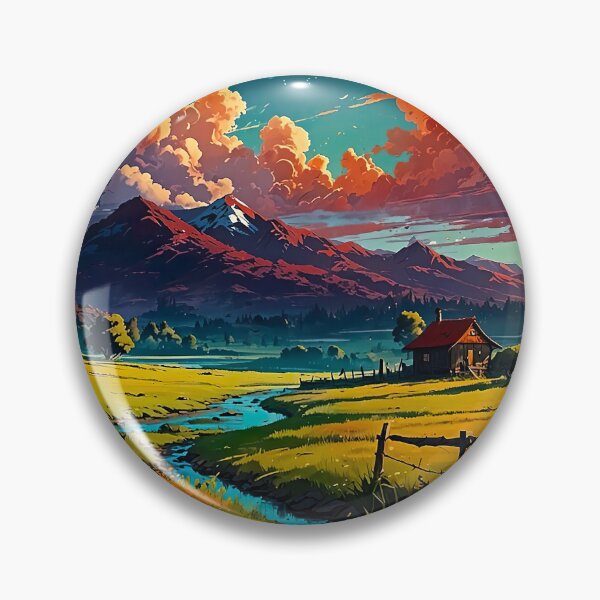 Artikelvorschau, Heimisches Abendrot entworfen und verkauft von PixelParadies.