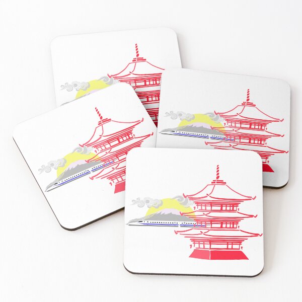 Item preview, Kyoto Pagoda View designed and sold by urrin DESIGN.