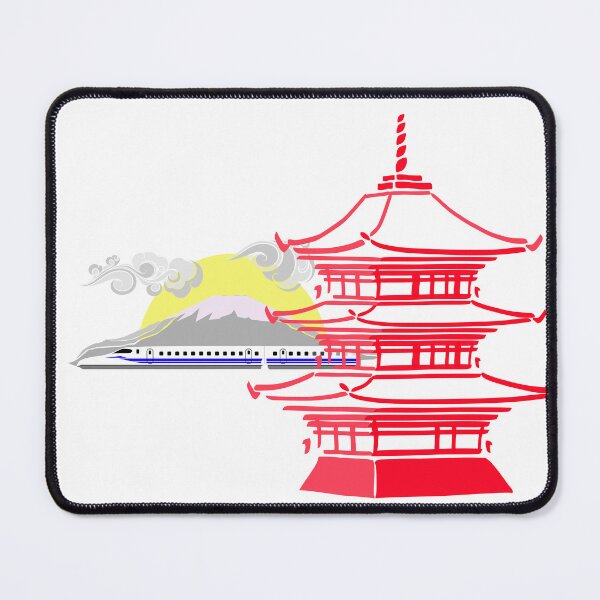 Item preview, Kyoto Pagoda View designed and sold by urrin DESIGN.