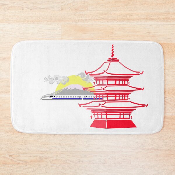 Item preview, Kyoto Pagoda View designed and sold by urrin DESIGN.