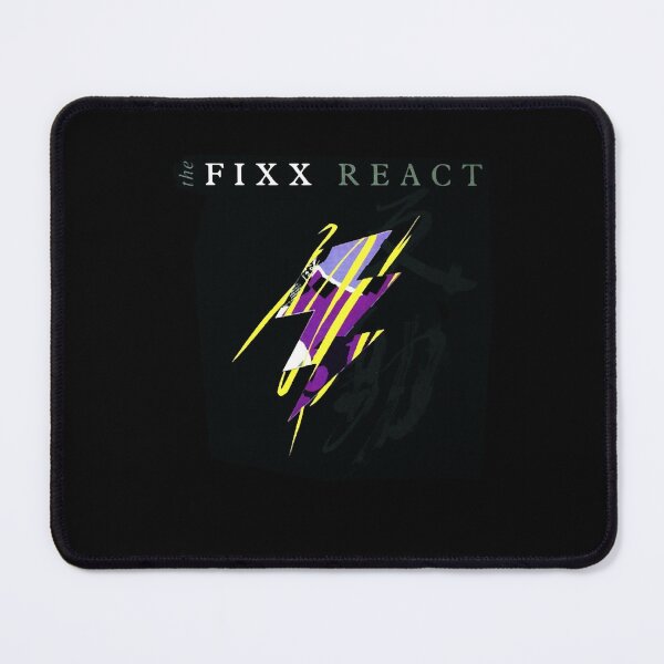 Item preview, Best The Fixx React Gebox Music Graphic  designed and sold by JoelPMajor.
