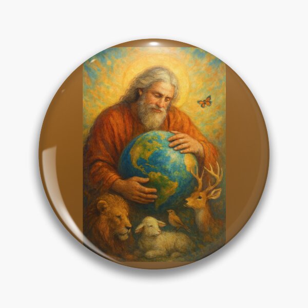 Item preview, God's Love of Animals designed and sold by Halifaxartguy.