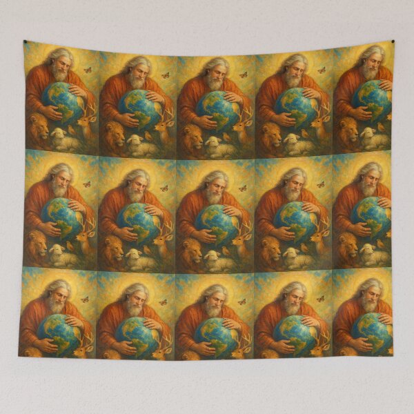Item preview, God's Love of Animals designed and sold by Halifaxartguy.