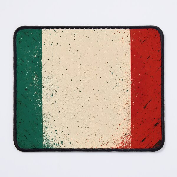 Item preview, Grunge Mexican Flag Tricolor designed and sold by SassyArtistry.