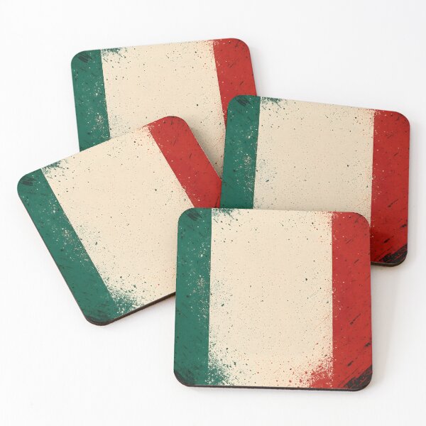 Aperçu de l'œuvre Drapeau mexicain grunge tricolore créée et vendue par SassyArtistry.