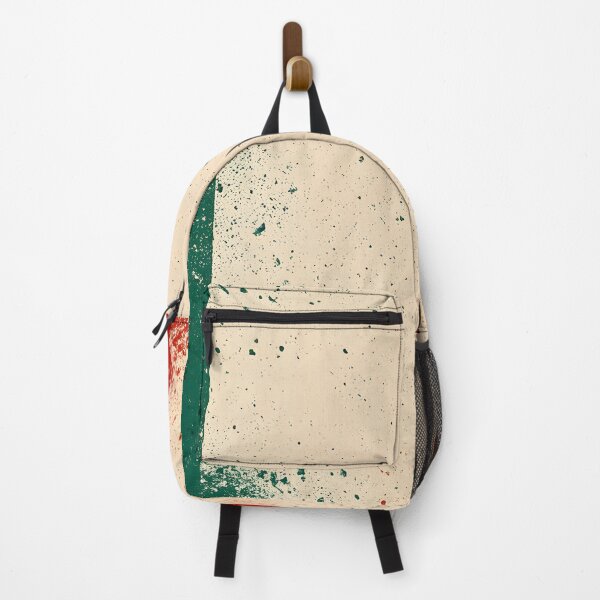 Item preview, Grunge Mexican Flag Tricolor designed and sold by SassyArtistry.