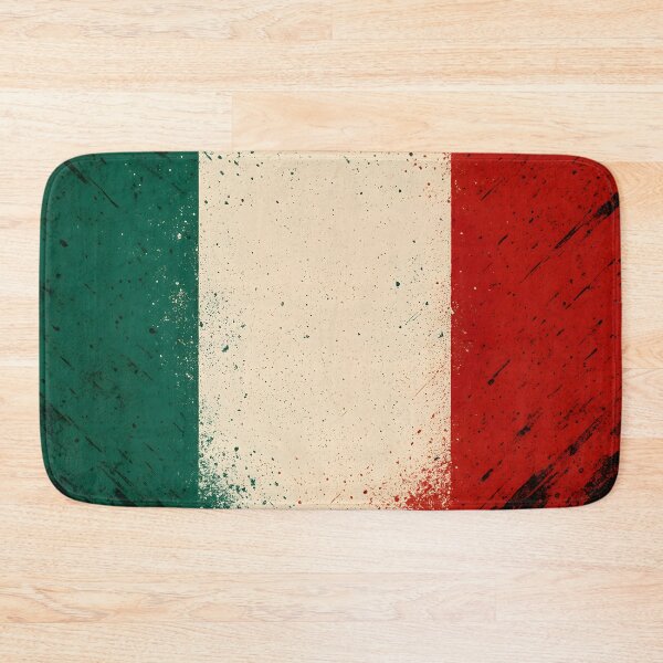 Item preview, Grunge Mexican Flag Tricolor designed and sold by SassyArtistry.