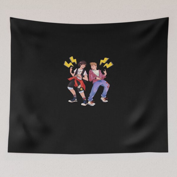 Item preview, Bill And Ted'S Excellent Adventure designed and sold by ronethaba.