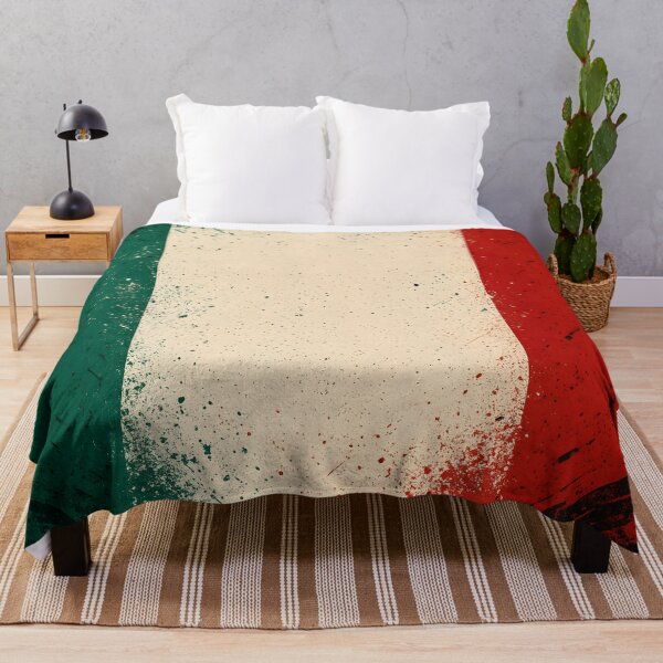 Item preview, Grunge Mexican Flag Tricolor designed and sold by SassyArtistry.