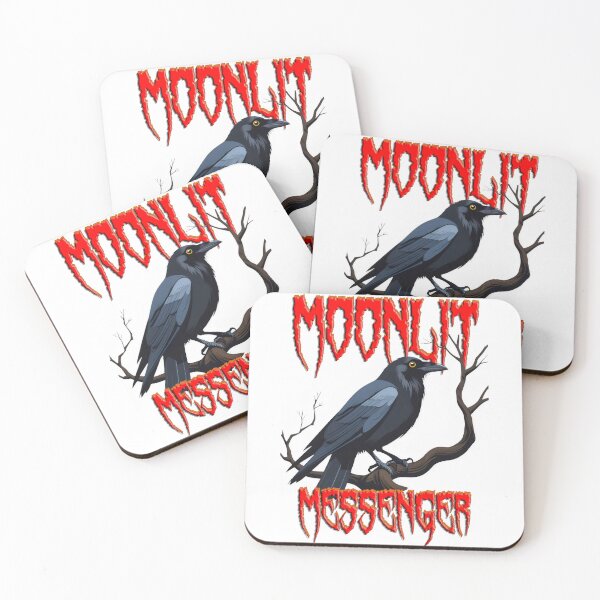 Item preview, Moonlit Messenger designed and sold by yoyola999.
