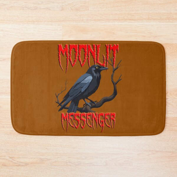 Item preview, Moonlit Messenger designed and sold by yoyola999.