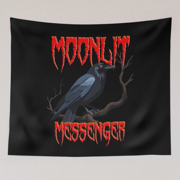 Item preview, Moonlit Messenger designed and sold by yoyola999.