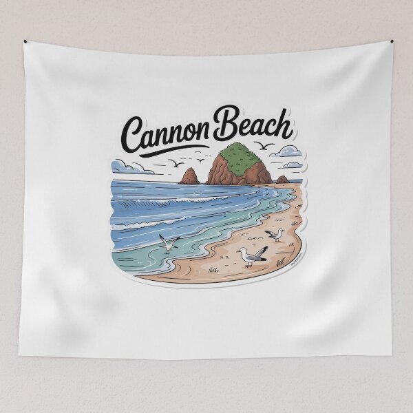 Item preview, Cannon Beach designed and sold by Mateusz Majcherek.