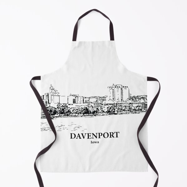 Item preview, Davenport - Iowa designed and sold by Lakeric Cityscapes.