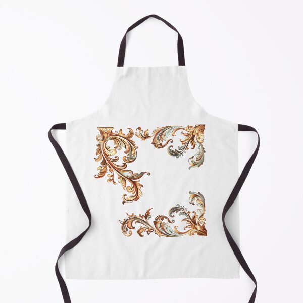 Item preview, Gold and silver floral designs designed and sold by jalajkumar.