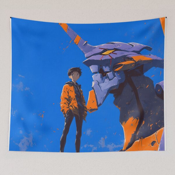 Artikelvorschau, Shinji Ikari – Evangelion 12 entworfen und verkauft von Infinite-Aspire.