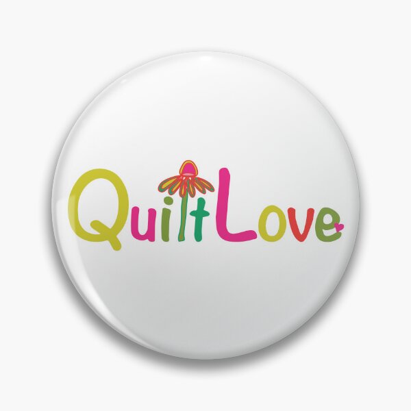 Item preview, Quilt Love T-Shirt and Gifts for Quilters designed and sold by creativebeeshop.