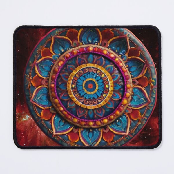 Item preview, ✨ “Cosmic Mandala – Spiritual Art & Vibrant Energy” ✨ designed and sold by Tienda Creative.