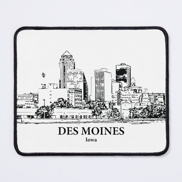 Item preview, Des Moines - Iowa designed and sold by Lakeric Cityscapes.