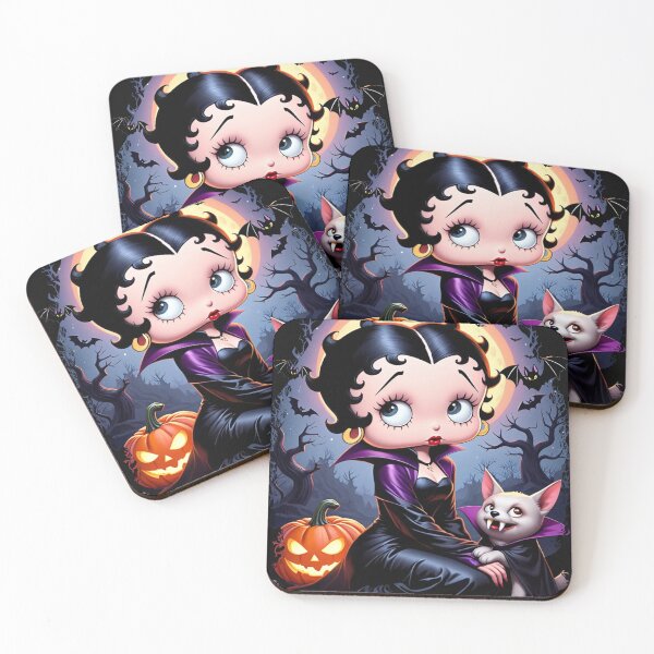 Item preview, Betty Boop Vampire Halloween T-Shirt designed and sold by Graphitti Squad.