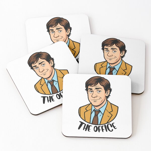 Artikelvorschau, Jim Halpert - Das Büro entworfen und verkauft von geekis.
