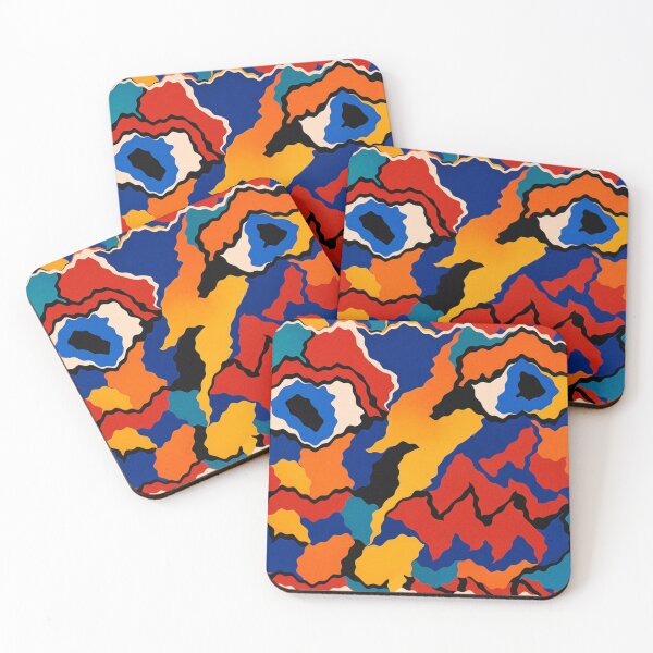 Item preview, Color explosion meets distorted emotion designed and sold by Sigtrix.