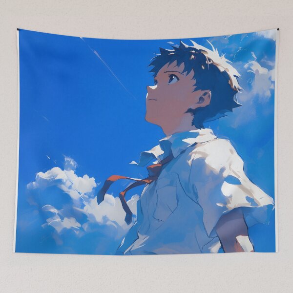 Artikelvorschau, Shinji Ikari – Evangelion 13 entworfen und verkauft von Infinite-Aspire.