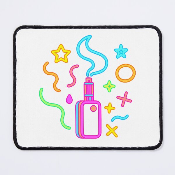 Item preview, Playful Neon Vape – Colorful Streetwear Design designed and sold by House of Taste Designs.