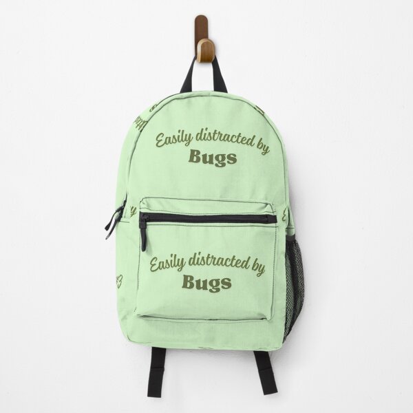 Item preview, Easily Distracted by Bugs Funny Insect Lover Shirt | Entomology Gift for Gardeners, Nature Explorers, Hikers, Biology Students & Bug Enthusiasts designed and sold by Fashion Art Gifts ⭐⭐⭐⭐⭐.