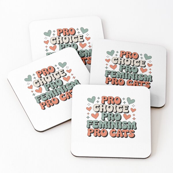 Item preview, pro choice pro feminism pro cats designed and sold by Mateusz Majcherek.
