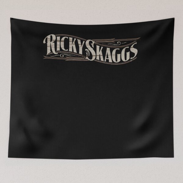 Item preview, Ricky Skaggs Copy Of Best Selling Europe Band Hard Rock Album Art Logo Tour Classic designed and sold by JoelPMajor.