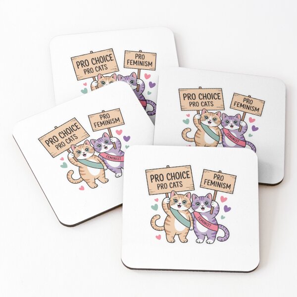Item preview, pro choice pro feminism pro cats designed and sold by Mateusz Majcherek.