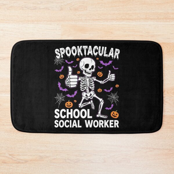 Item preview, Spooktacular School Social Worker | Funny Halloween Social Worker Gift designed and sold by Teetreasure2.