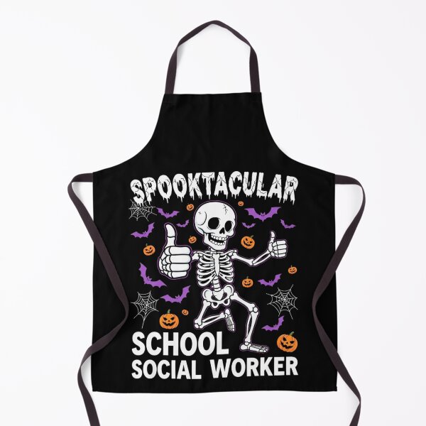 Item preview, Spooktacular School Social Worker | Funny Halloween Social Worker Gift designed and sold by Teetreasure2.