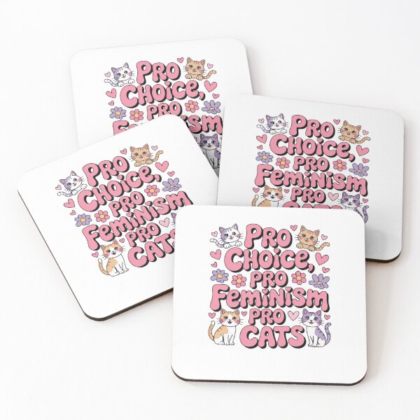 Item preview, pro choice pro feminism pro cats designed and sold by Mateusz Majcherek.