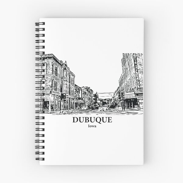 Item preview, Dubuque - Iowa designed and sold by Lakeric.