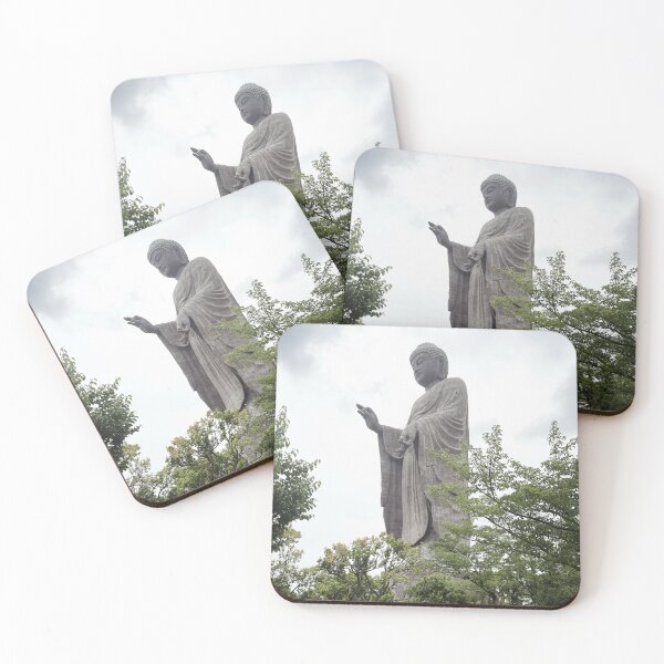 Item preview, Ushiku Daibutsu designed and sold by KayArtandPencil.