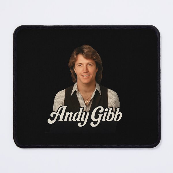 Item preview, Andy Gibb Portrait With Elegant designed and sold by DonaldPrice0.