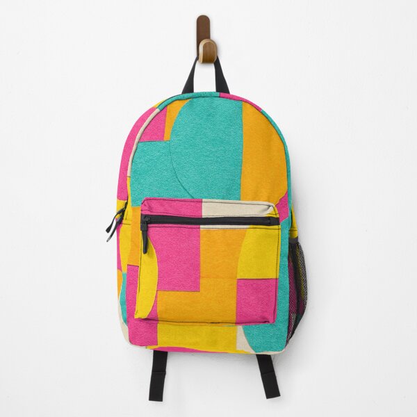 Item preview, Colorful shape paper collage designed and sold by Sigtrix.