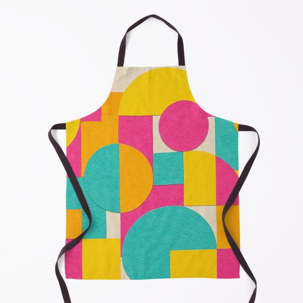 Item preview, Colorful shape paper collage designed and sold by Sigtrix.