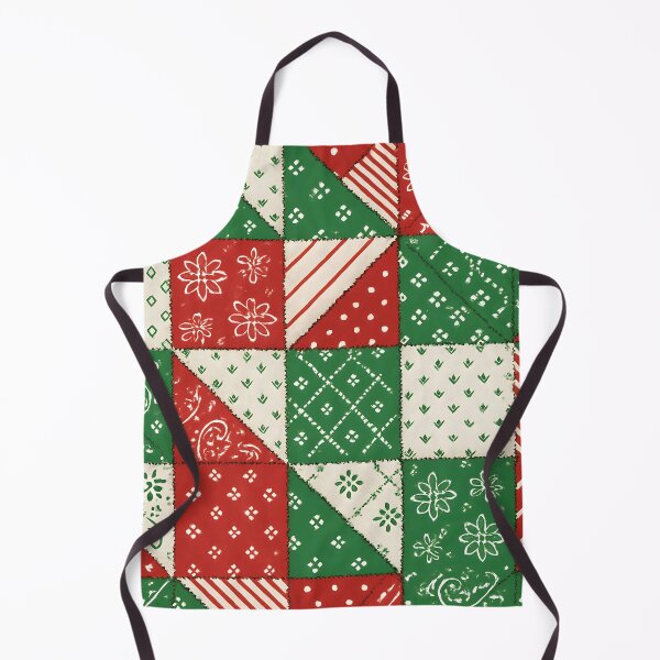 Artikelvorschau, Mexikanische Flagge Weihnachten Patchwork Muster entworfen und verkauft von SassyArtistry.