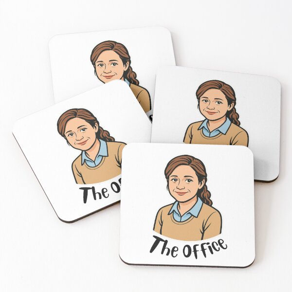 Item preview, Pam Beesly - The Office designed and sold by geekis.