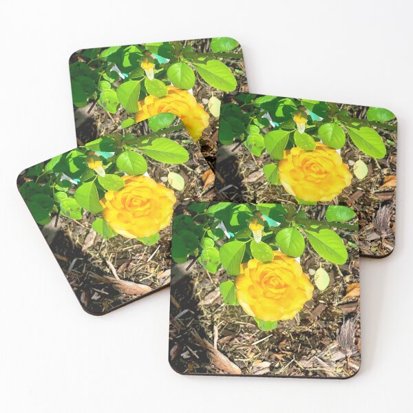 Item preview, Golden Yellow Rose in Full Bloom designed and sold by Exodoi.