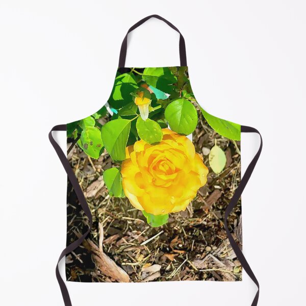 Item preview, Golden Yellow Rose in Full Bloom designed and sold by Exodoi.