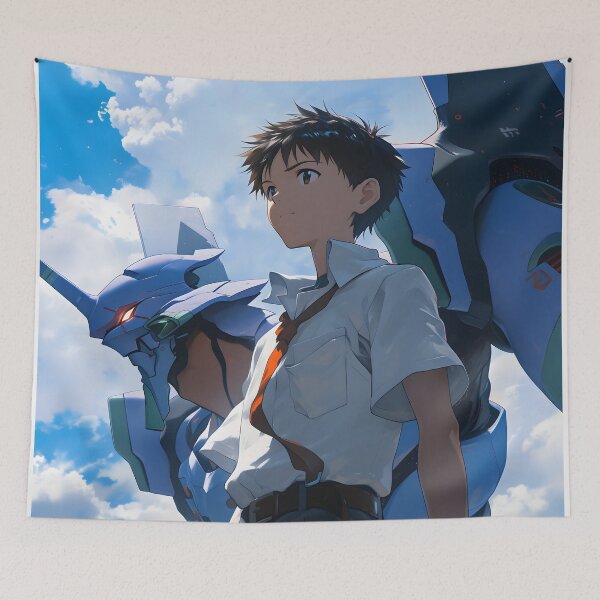 Artikelvorschau, Shinji Ikari – Evangelion 14 entworfen und verkauft von Infinite-Aspire.
