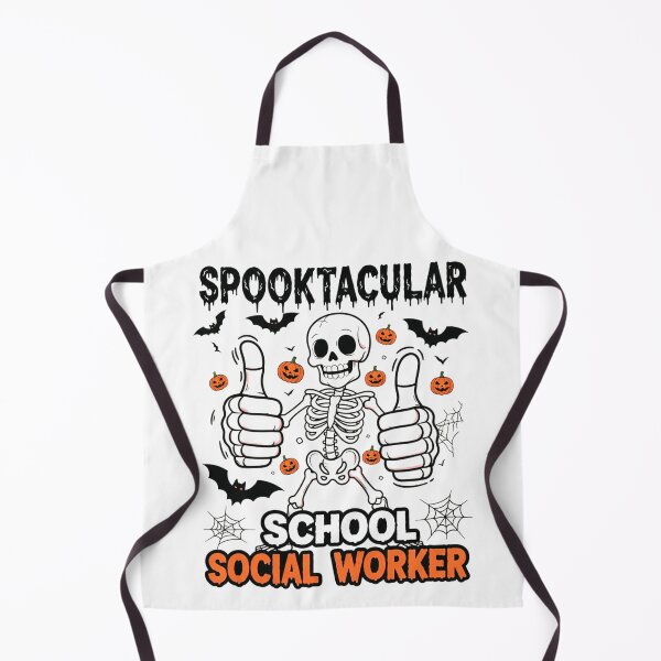 Item preview, Spooktacular School Social Worker | Funny Halloween Social Worker Gift designed and sold by Teetreasure2.