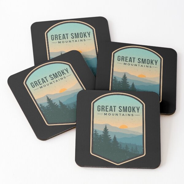 Item preview, Great Smoky Mountains Retro National Park Tennessee designed and sold by saldcharig.