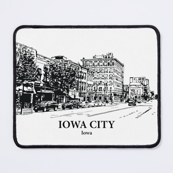 Item preview, Iowa City - Iowa designed and sold by Lakeric Cityscapes.