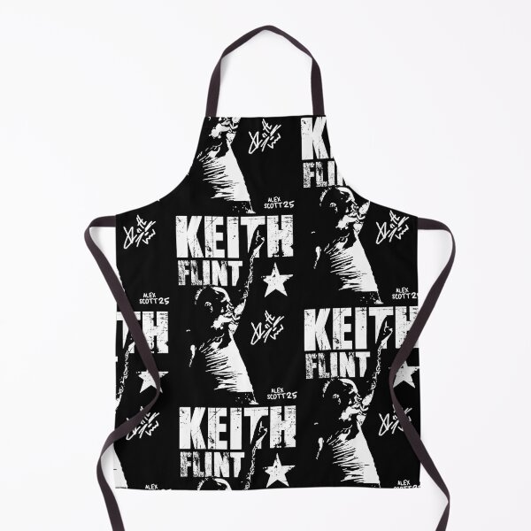 Item preview, KEITH FLINT CELEBRATION INK ART PRINT THE PRODIGY FIRESTARTER '25 designed and sold by Campbell0395.